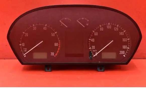 Skoda Fabia Mk1 (6Y) Speedometer (instrument cluster) 6Y1919850C