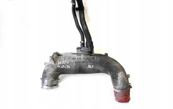 Mercedes-Benz S W220 Intercooler hose/pipe A6280900129