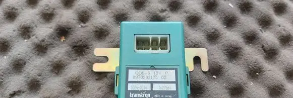 Opel Corsa B Glow plug pre-heat relay 8970803170