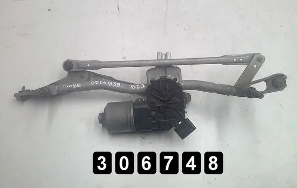 Citroen Berlingo Rear window wiper motor 0390241621