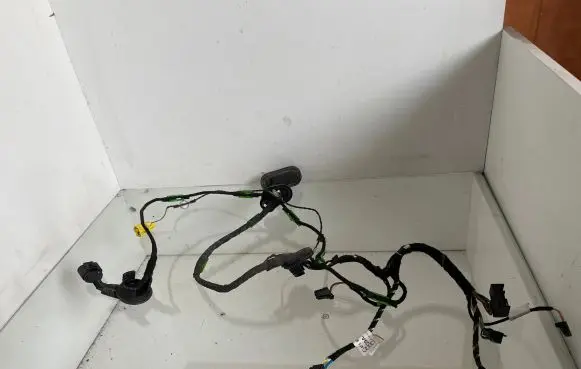 Audi A6 S6 C6 4F Front door wiring loom 4F1971029A TS1533113