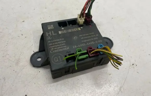 Mercedes-Benz CLS C218 X218 Door control unit/module A2189001401