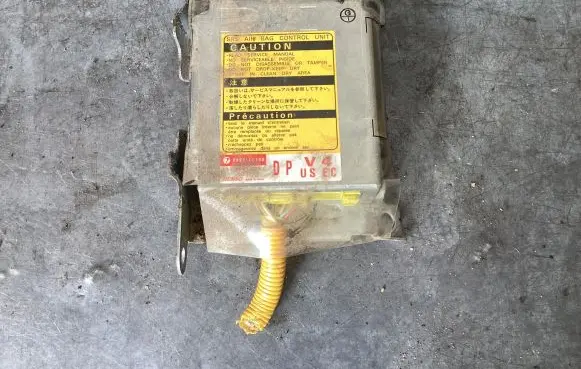 Subaru Forester SF Airbag control unit/module Evu1939183N