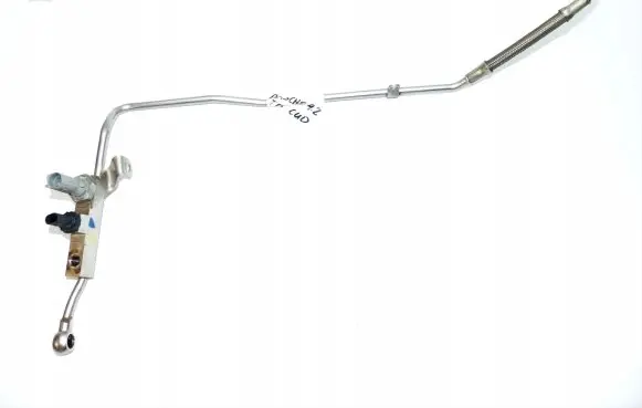 Porsche Cayenne (92A) Turbo turbocharger oiling pipe/hose 057145772AF