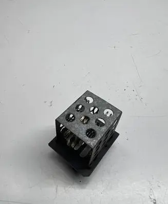Peugeot 206 Heater blower motor/fan resistor A9347