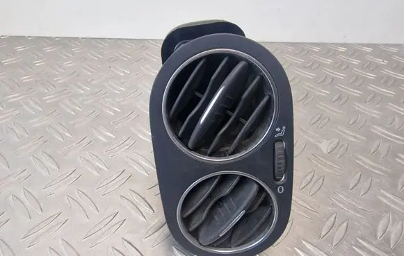 Dashboard side air vent grill/cover trim