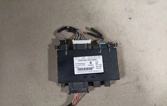 Mercedes-Benz ML W164 Seat control module A2118704785