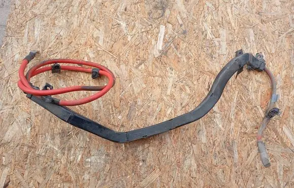 BMW 1 E81 E87 Positive cable (battery) 9125021 5974510