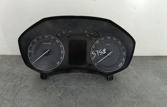 Skoda Octavia Mk2 (1Z) Speedometer (instrument cluster) 1Z0920841DV0914056