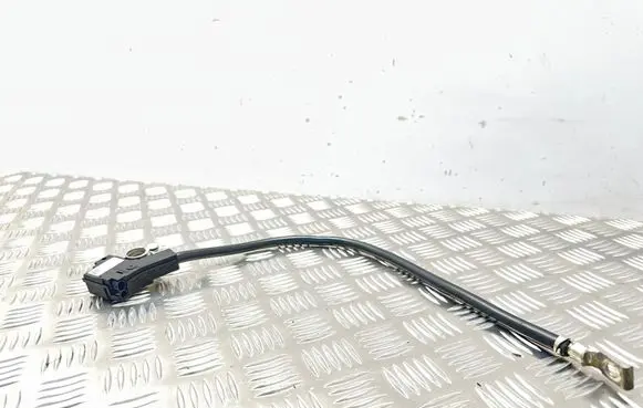 BMW 5 F10 F11 Negative earth cable (battery) 9253082 5WK48808F