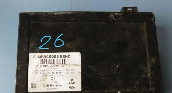 Mercedes-Benz E W212 Other control units/modules 2219000100