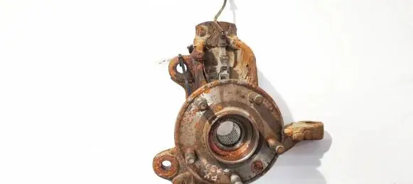 Front wheel hub