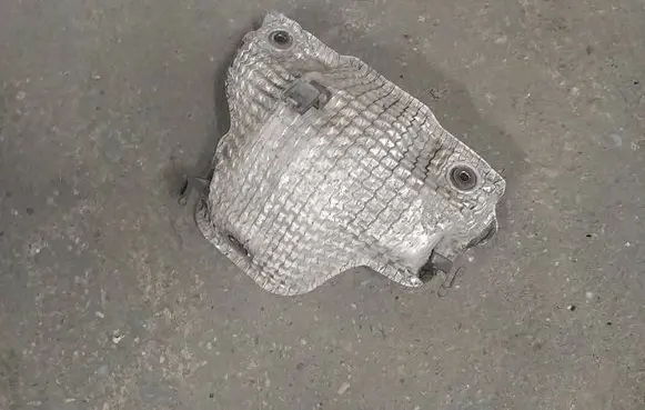 KIA Rio Exhaust heat shield