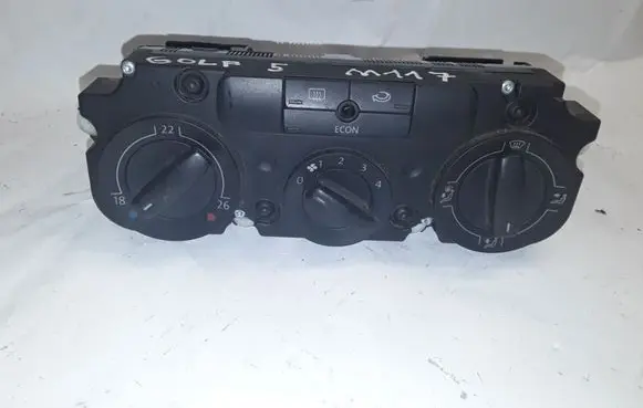 Volkswagen Golf V Climate control unit 1CF74730900