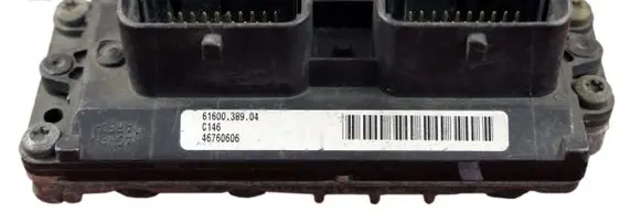 Fiat Punto (188) Engine control unit/module 46760606