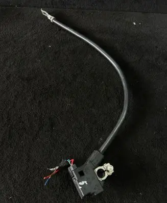 BMW 5 F10 F11 Negative earth cable (battery) 9302358 A2C86262400