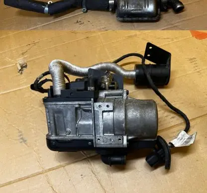 Mercedes-Benz G W461 W463 1st Gen Auxiliary pre-heater (Webasto) A4635002201 A4638206501