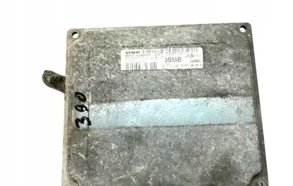 Ford Fiesta Engine control unit/module 4S6112A650CB