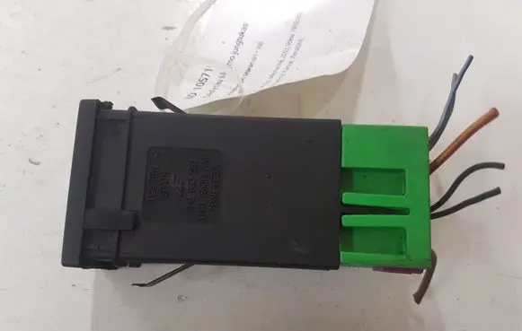 Volkswagen Sharan Seat heating switch 7M3963563 YM2119K314