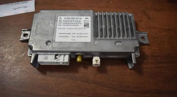 Mercedes-Benz A W177 Trunk lid opening control unit A0009028586 A0009002640