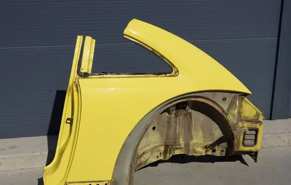 Volkswagen Beetle A5 Rear quarter panel