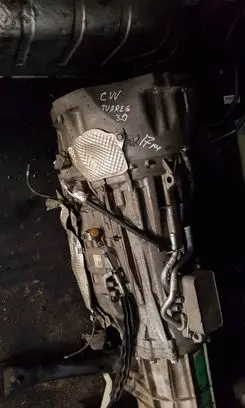 Volkswagen Touareg II Automatic gearbox SEQ 0C8300039E EJ306615