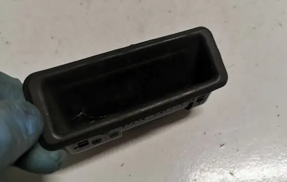 BMW X6 E71 Tailgate/trunk/boot exterior handle 7118158