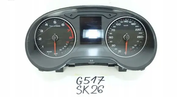 Audi Q2 - Speedometer (instrument cluster) 81A920750J