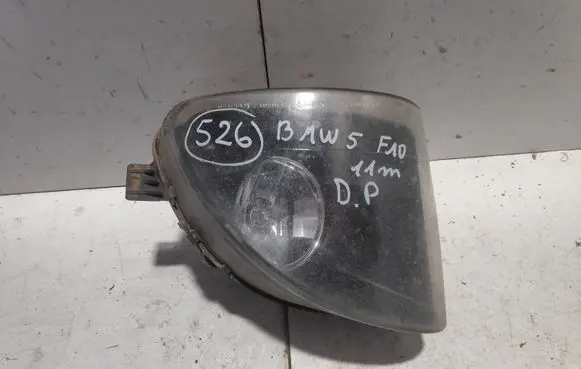 BMW 5 F10 F11 Front fog light 13101610