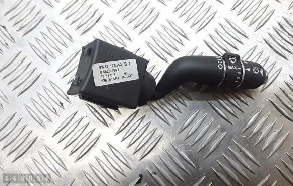 Jaguar XF Wiper switch 8W8317A553