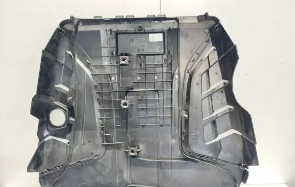 Audi Q7 4M Engine cover (trim) 4m0133849