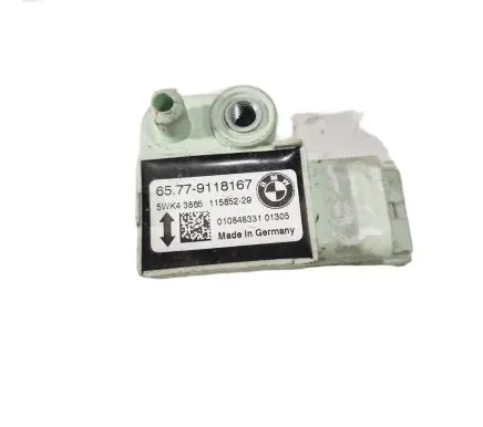 BMW 5 E60 E61 Airbag deployment crash/impact sensor 9118167 5WK43865 11585229
