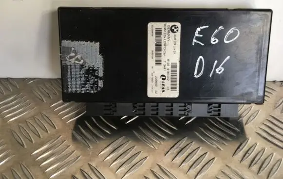 BMW 5 E60 E61 Comfort/convenience module 9167202 61359167202 73441