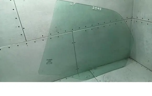 Fiat Albea Rear door window glass 
