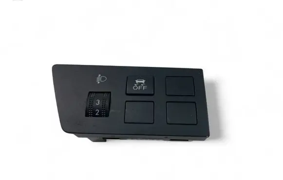 Mazda 3 II Headlight level height control switch BFD166170