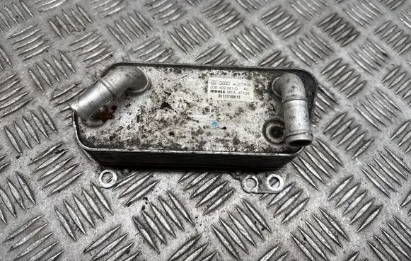 Audi A3 S3 8V Transmission/gearbox oil cooler 02E409061D