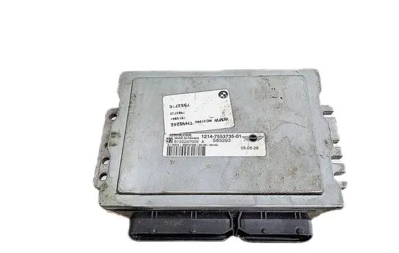 Mini One - Cooper R50 - 53 Engine control unit/module 7553735