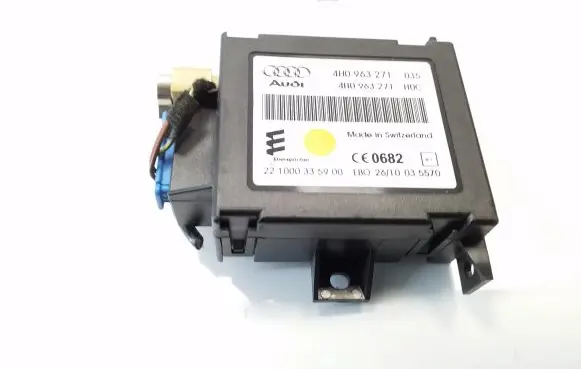 Audi A8 S8 D4 4H Other control units/modules 4H0963271