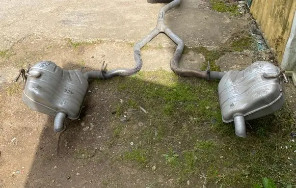 Jeep Grand Cherokee WL Muffler/silencer 