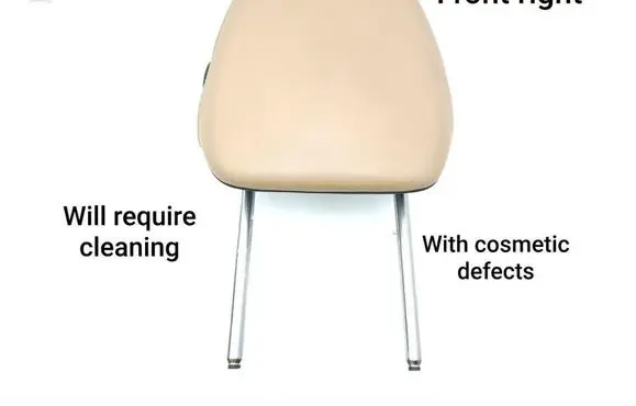 Porsche Cayenne (92A) Front seat headrest 