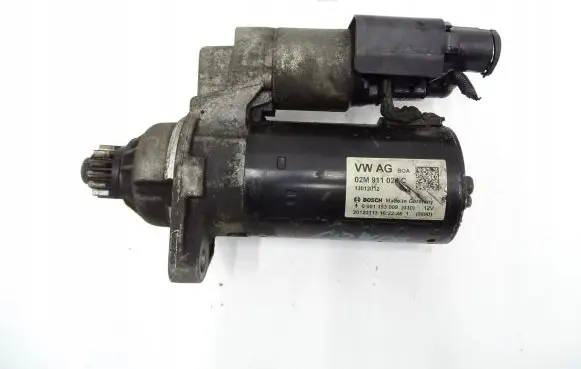 Audi A3 S3 8P Starter motor 02M911024C
