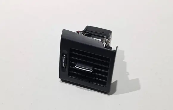 Dashboard side air vent grill/cover trim