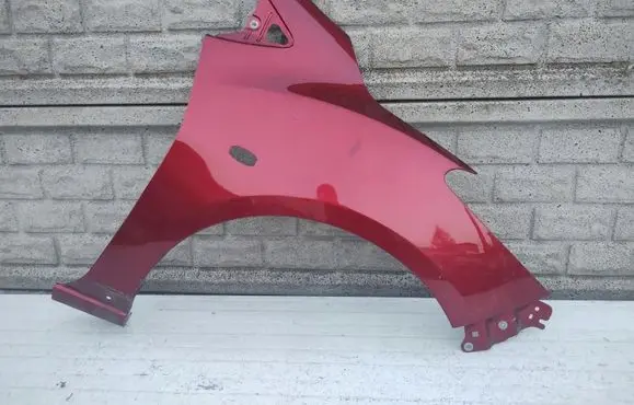 Mazda 2 Front wheel arch liner splash guards MZAIILP
