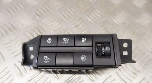 Nissan Leaf II (ZE1) A set of switches 681RU5SK0A