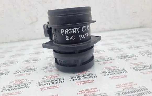 Volkswagen PASSAT CC Mass air flow meter 06J906461B