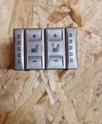 Seat heating switch