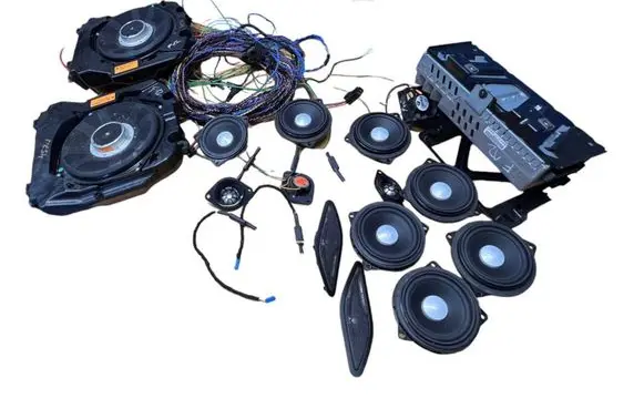 BMW 6 F12 F13 Audio system kit 9169693 6983075 9264953