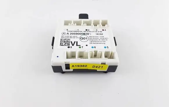 Mercedes-Benz GLC X253 C253 Door control unit/module A2059000328 A2059010007 A2229023213