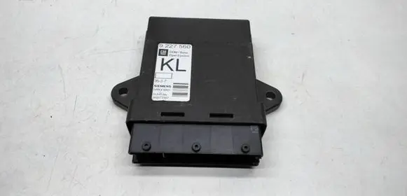 Opel Vectra C Door control unit/module 9227560