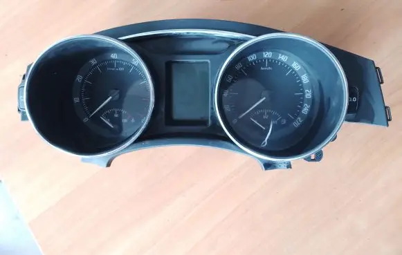 Skoda Superb B6 (3T) Speedometer (instrument cluster) 3T1920841F